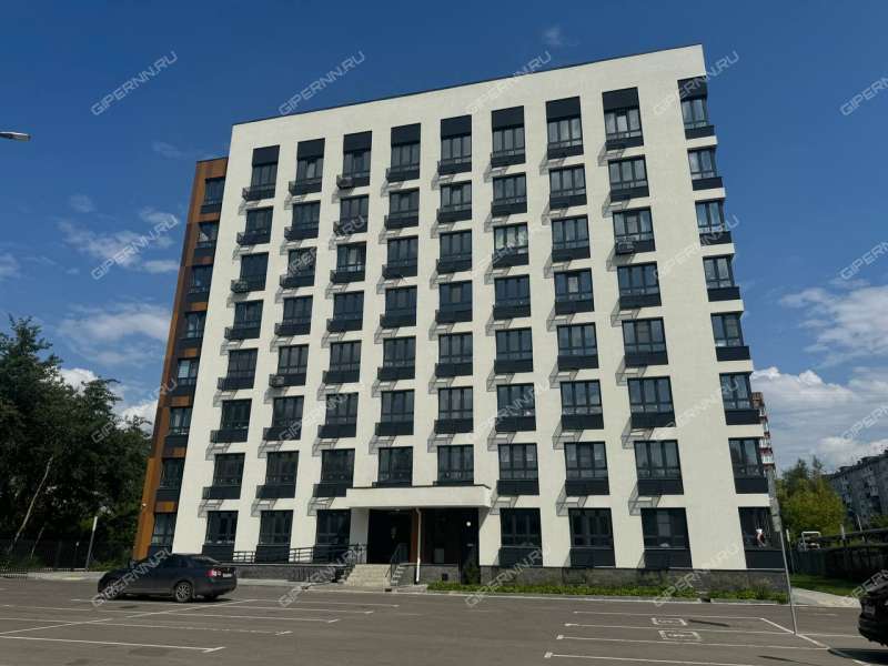 улица Лесной Городок, 7Б фото