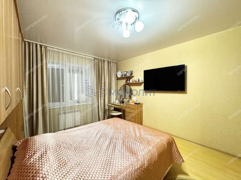 трёхкомнатная квартира на улице Бориса Панина дом 7 к3