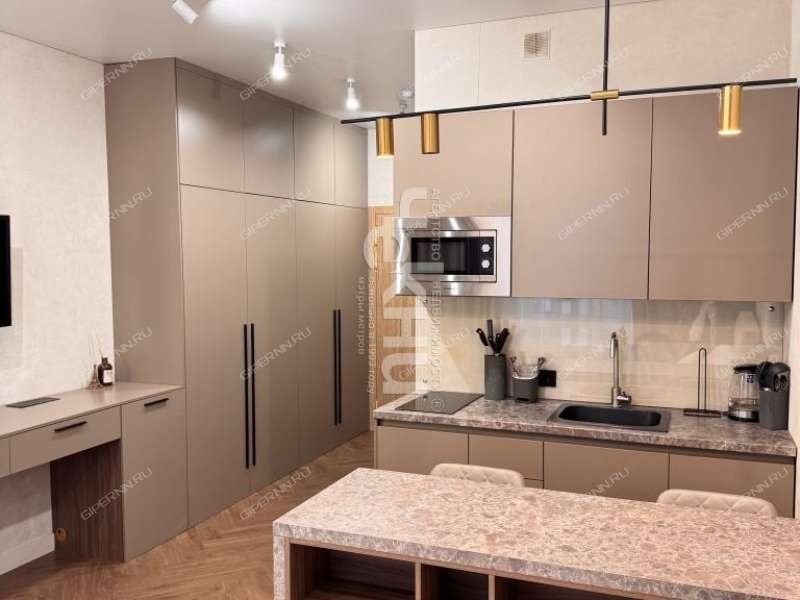 квартира-студия на улице Максима Горького дом 23А