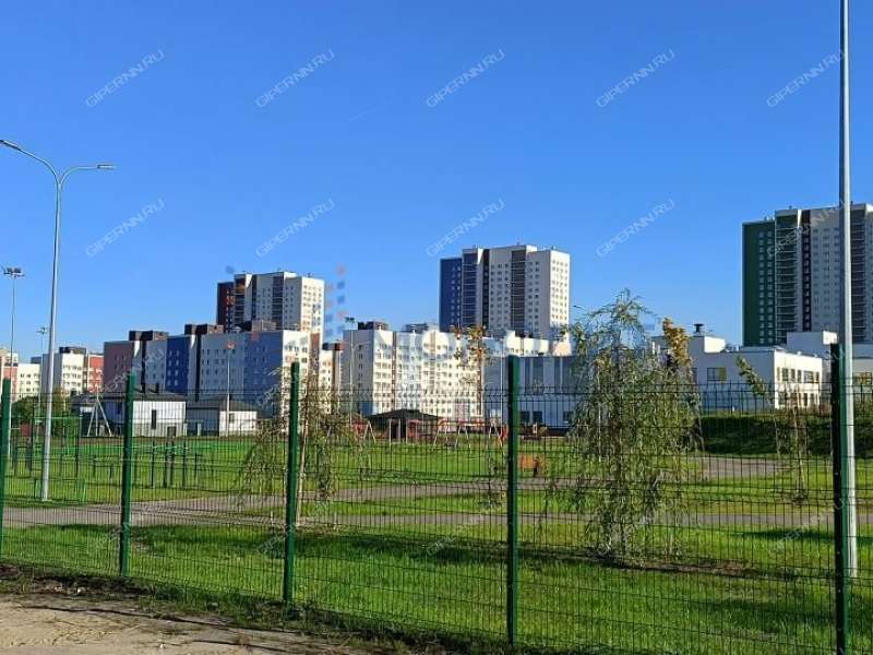 таунхаус на Акварельной улице