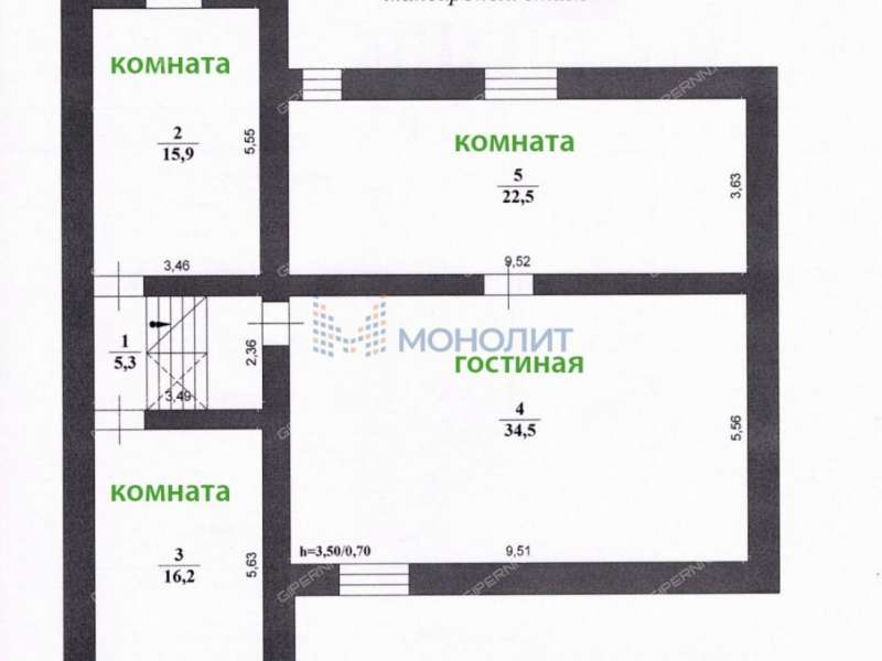 дом на ТСЖ Сосна