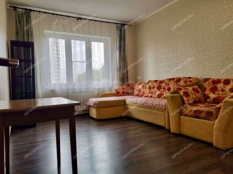 двухкомнатная квартира на улице Родионова дом 27