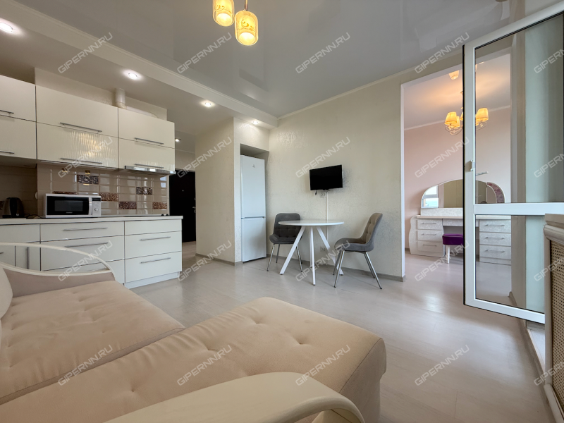 однокомнатная квартира на улице Родионова дом 192 к.3