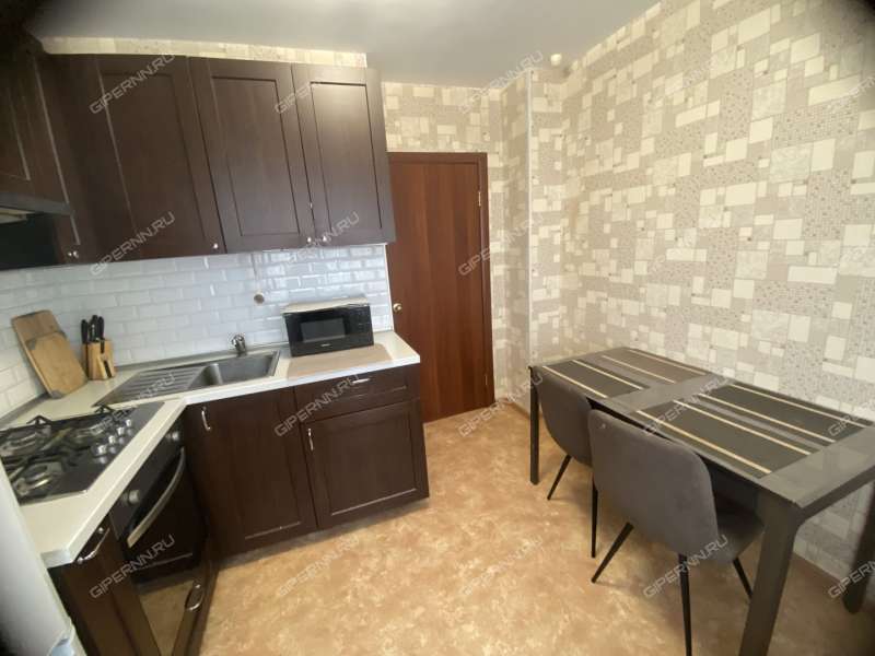 двухкомнатная квартира на улице Композитора Касьянова дом 5б