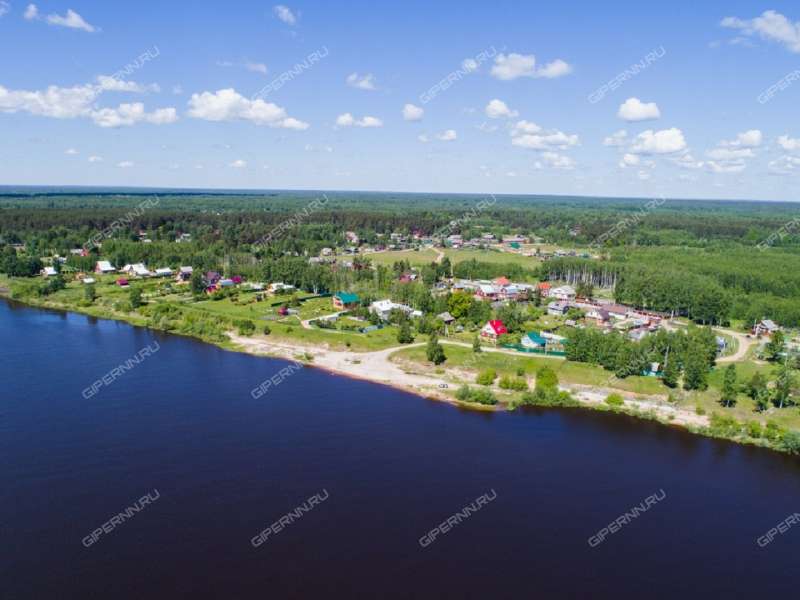 земельный участок под коттеджный посёлок в Лысковском районе Нижегородской области