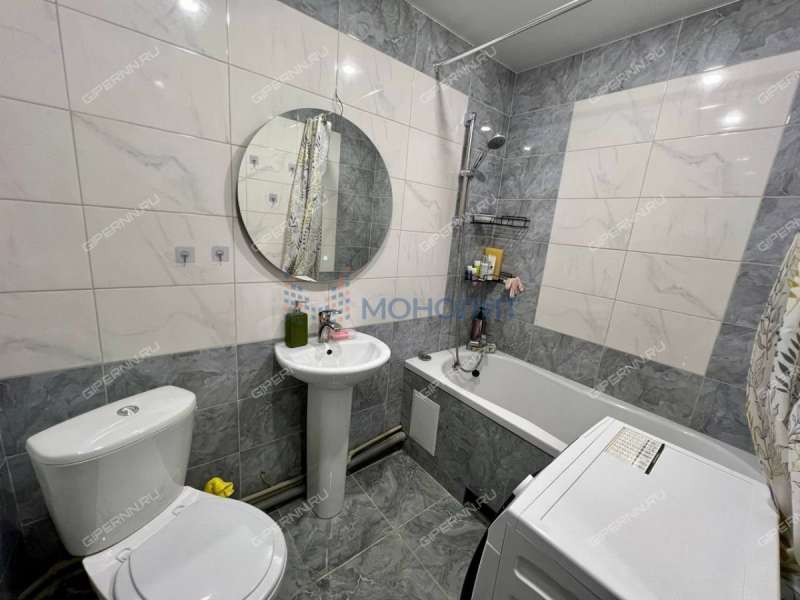 однокомнатная квартира на улице Красная Поляна дом 4 деревня Афонино