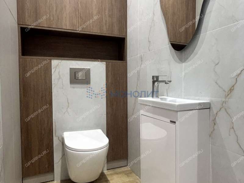 двухкомнатная квартира на улице 50-летия Победы дом 8 к1