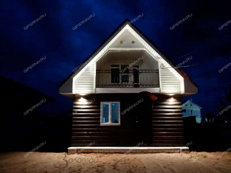 коттедж на фиалковая деревня Елевая