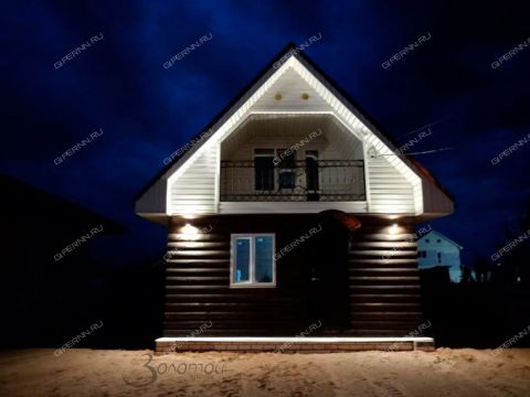 kottedzh-derevnya-elevaya-gorodskoy-okrug-bor фото