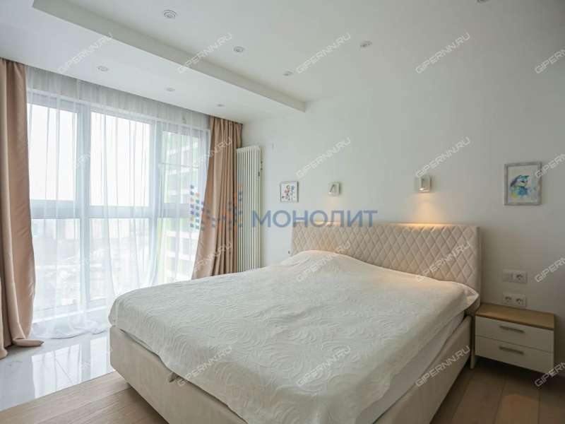 трёхкомнатная квартира на улице Родионова дом 192 к4