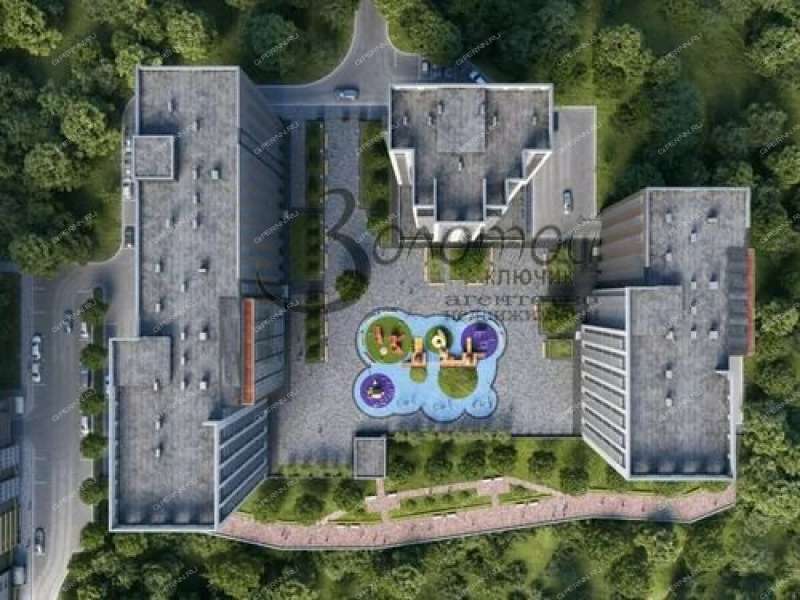 однокомнатная квартира в новостройке на 2-й Оранжерейной улице