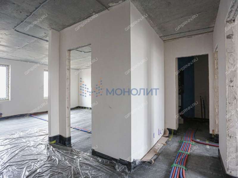 трёхкомнатная квартира на Большей Печёрской улице дом 89