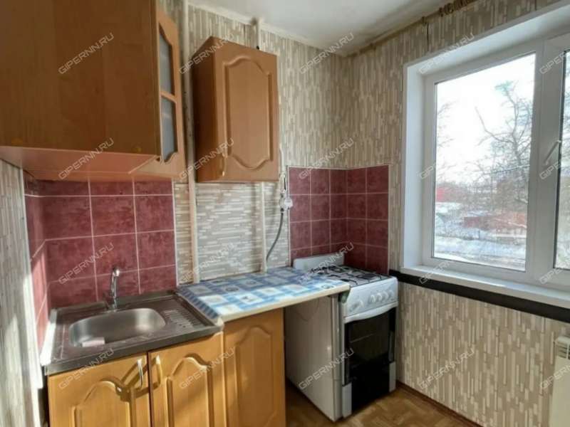 двухкомнатная квартира на улице Жуковского дом 4 город Кстово