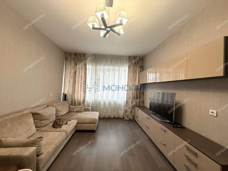 двухкомнатная квартира на улице Бориса Панина дом 5 к5