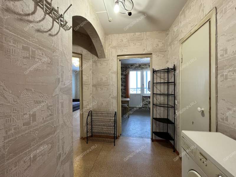 однокомнатная квартира на улице Верхнепечёрская дом 15 к1