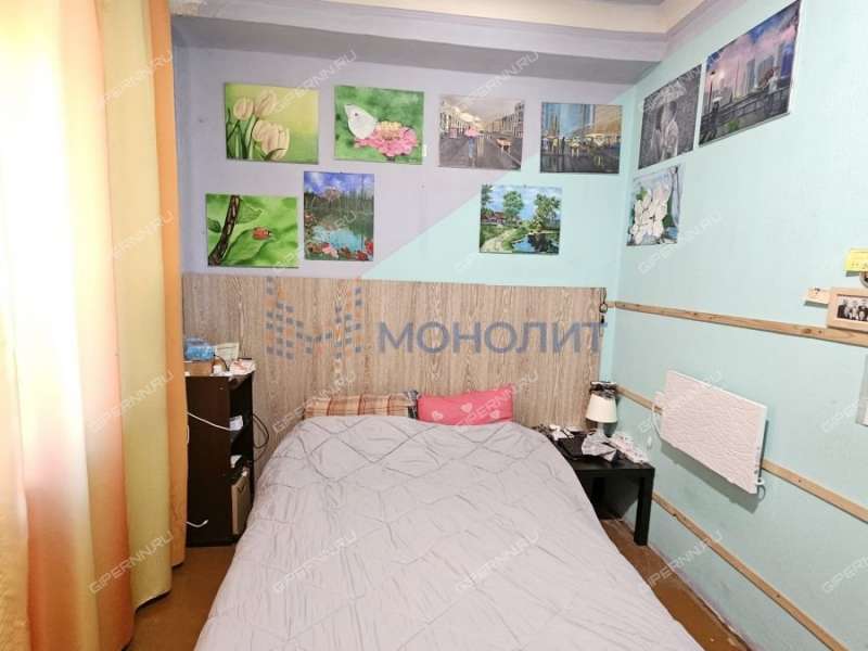 трёхкомнатная квартира на улице Рубо дом 19