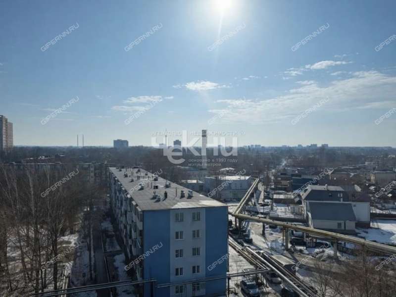 двухкомнатная квартира на улице Радио дом 8