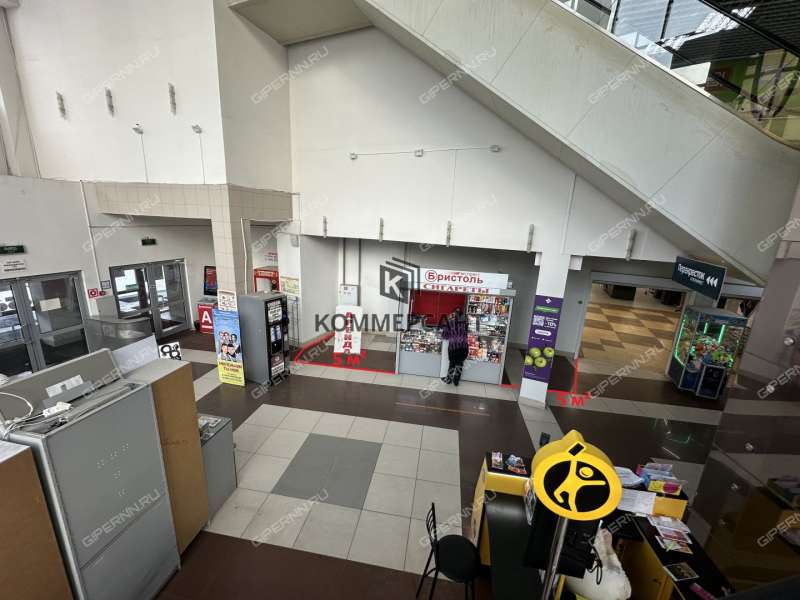 помещение под торговую площадь на улице Чаадаева