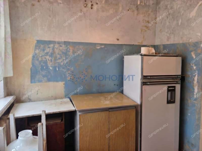 трёхкомнатная квартира на проспекте Чкалова дом 13 город Дзержинск