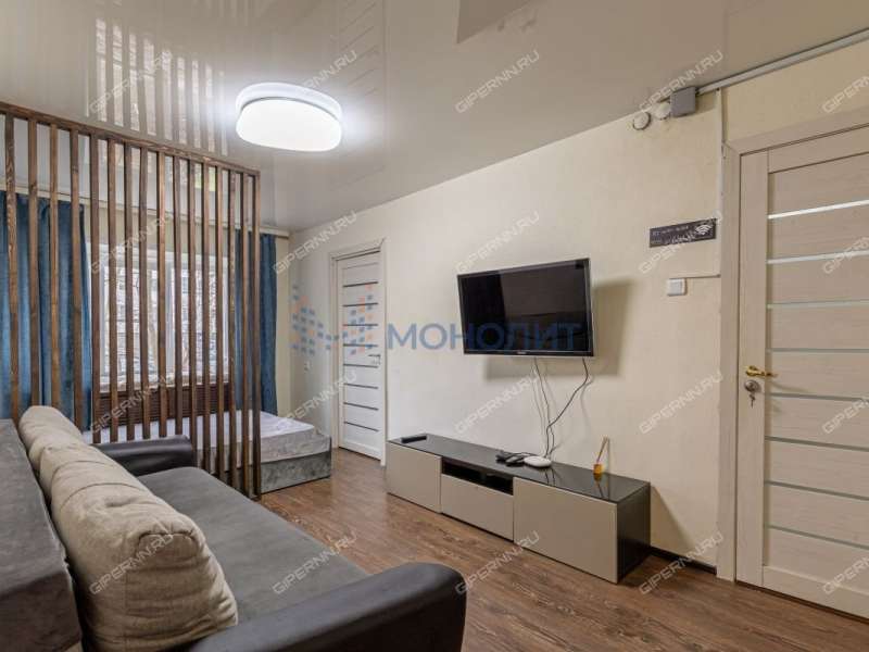 двухкомнатная квартира на Малой Ямской улице дом 66