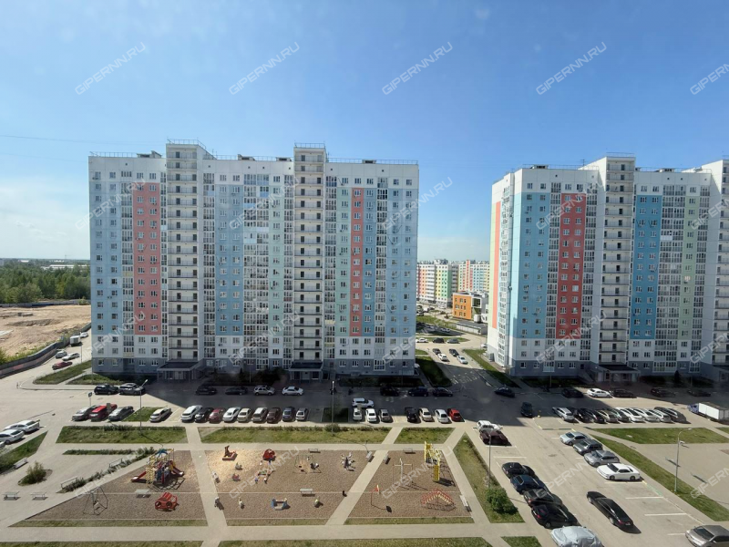 двухкомнатная квартира на проспекте Кораблестроителей дом 50 к1