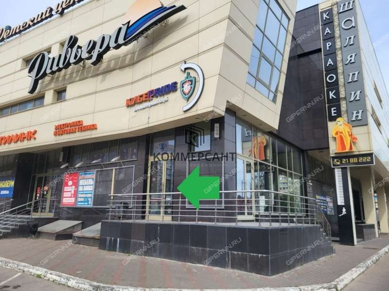 помещение под торговую площадь на улице Краснодонцев