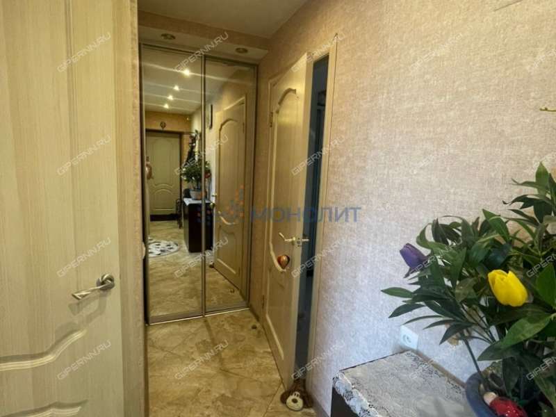 двухкомнатная квартира на улице Болотникова дом 9