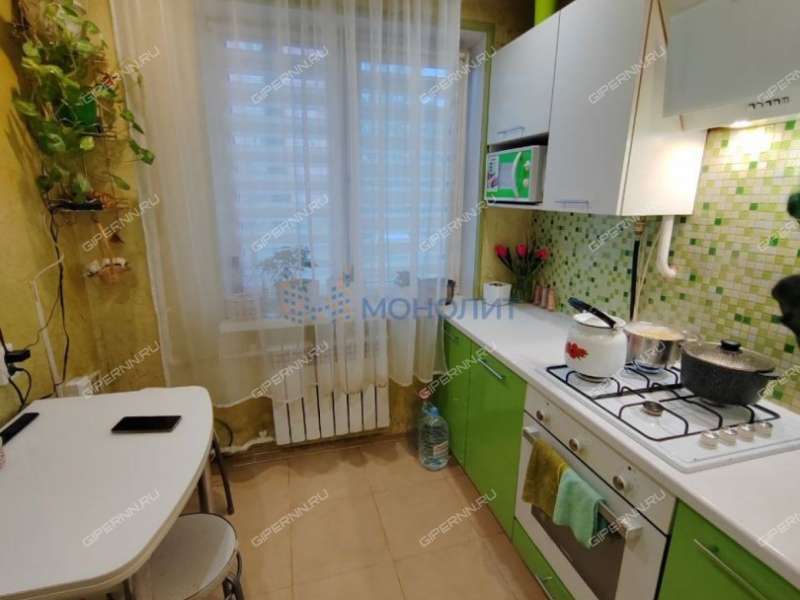 двухкомнатная квартира на улице Гаугеля дом 31