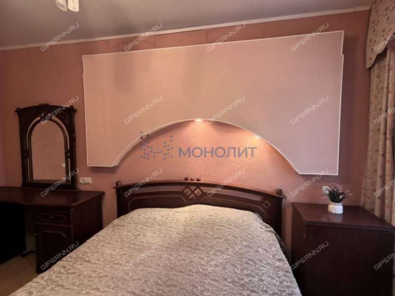 трёхкомнатная квартира на проспекте Циолковского дом 49Б город Дзержинск