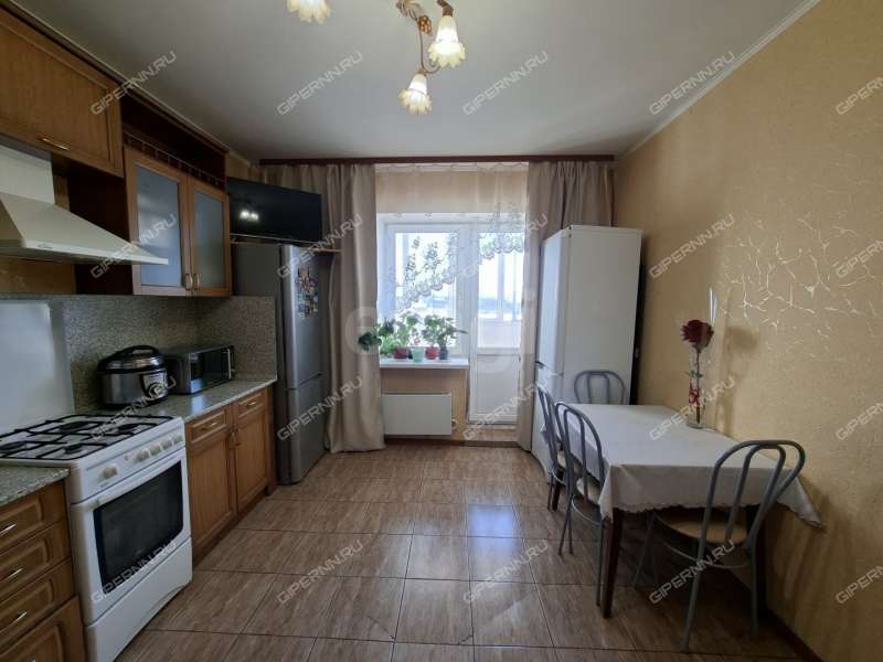 однокомнатная квартира на Казанском шоссе дом 18