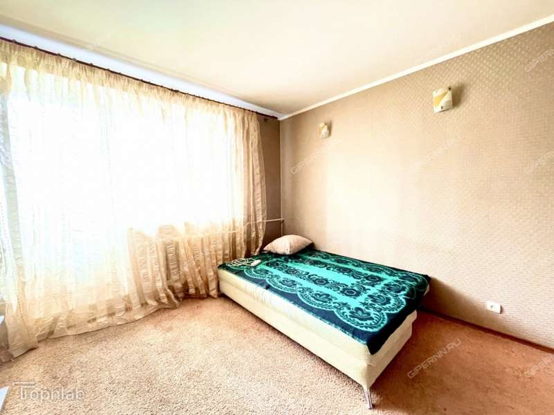 четырёхкомнатная квартира на проспекте Победы дом 2 город Кстово