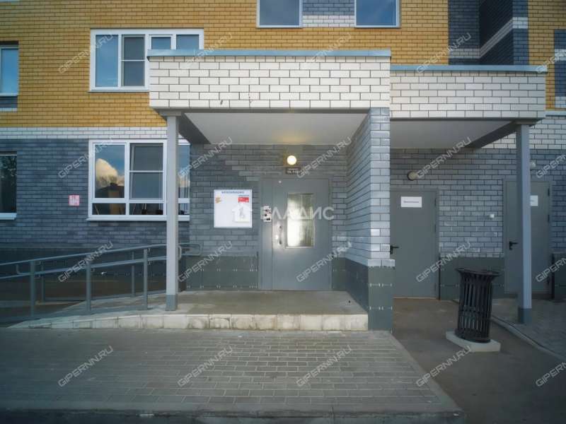 трёхкомнатная квартира на улице Боевых Дружин дом 1