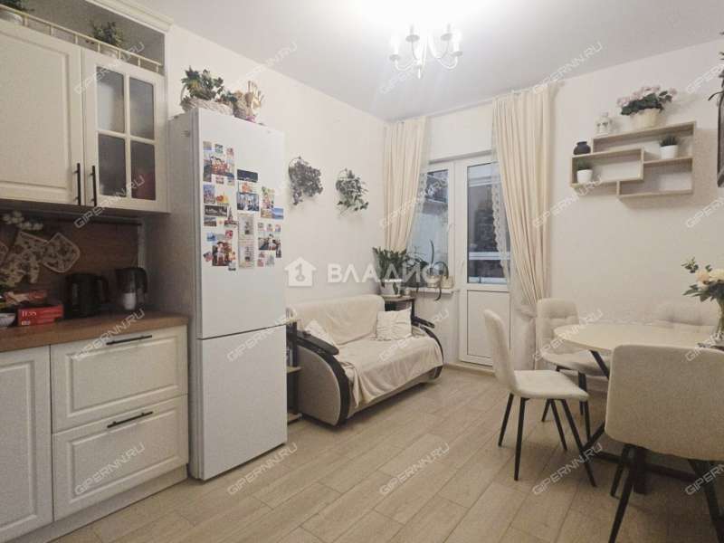 двухкомнатная квартира на улице Новокузнечихинская дом 11