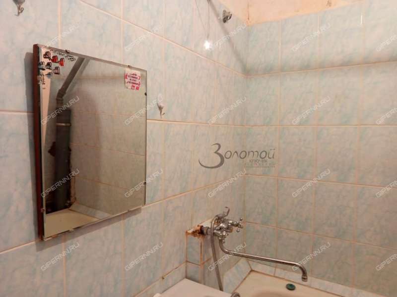 однокомнатная квартира на улице Родионова дом 11