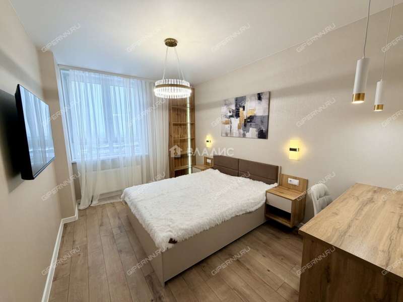 двухкомнатная квартира на улице Героя Советского Союза Аристархова дом 9