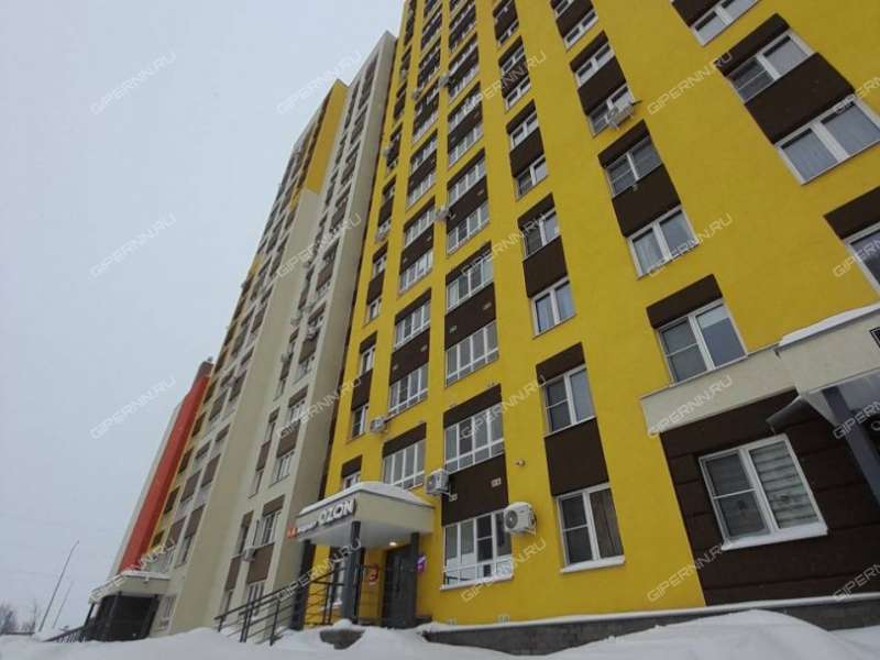 двухкомнатная квартира на проспекте Героев Донбасса дом 8