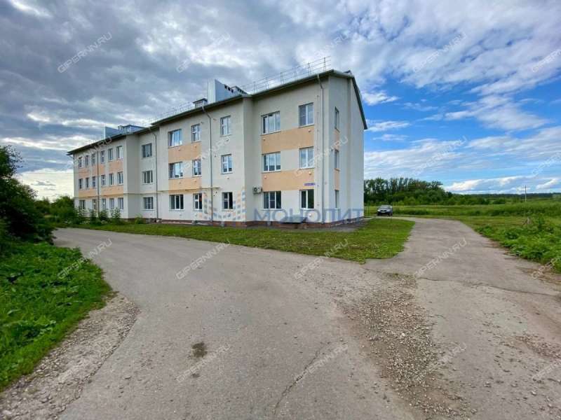 двухкомнатная квартира на СХТ микрорайон дом 8 рабочий посёлок Большое Мурашкино