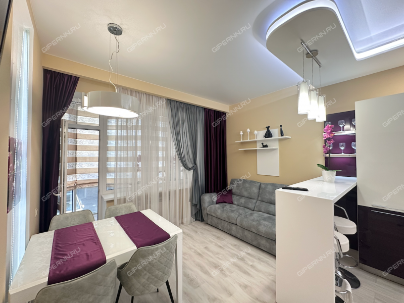 двухкомнатная квартира на Славянской улице дом 25