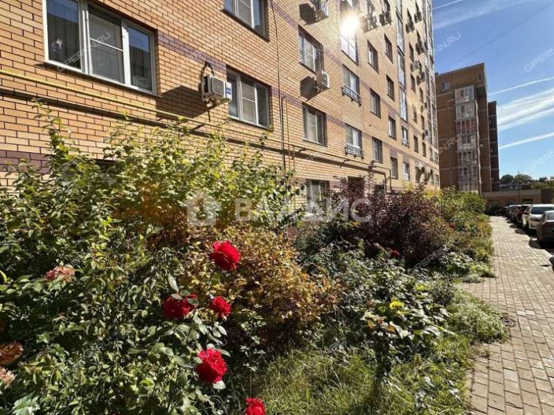 двухкомнатная квартира на улице Бориса Панина дом 7 к3