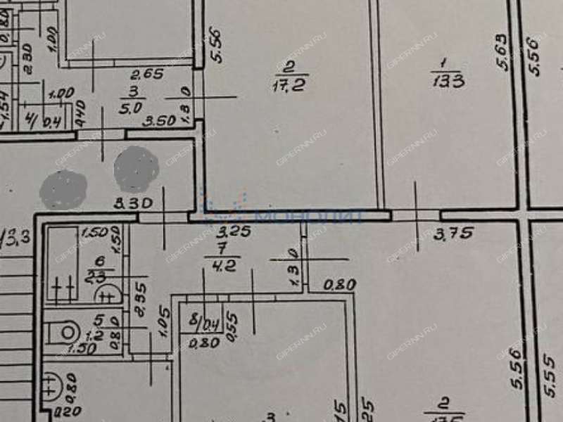 трёхкомнатная квартира на улице Тропинина дом 10