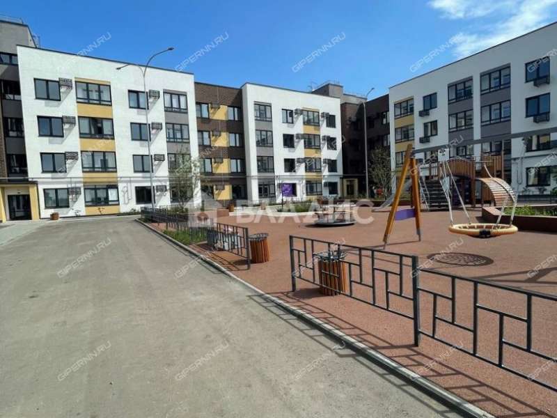 однокомнатная квартира на Зеленхозовской улице дом 1Н