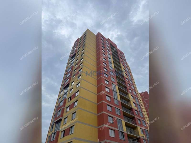 двухкомнатная квартира на улице Ванеева дом 40А