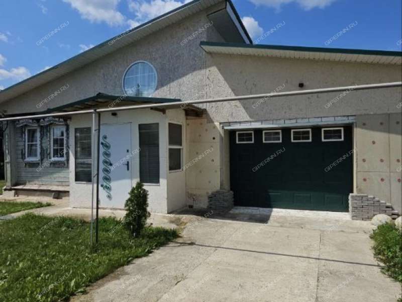 дом на улице Комарова рабочий посёлок Лукино