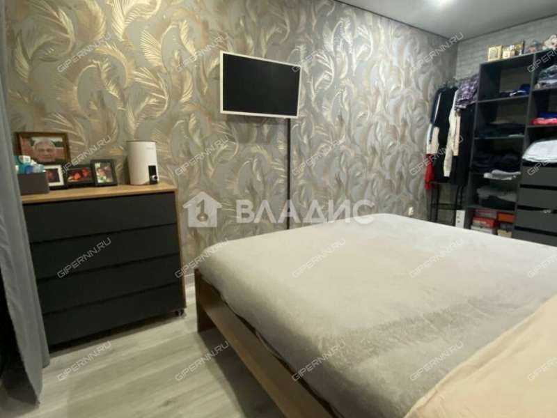 двухкомнатная квартира на Эпроновской улице дом 10