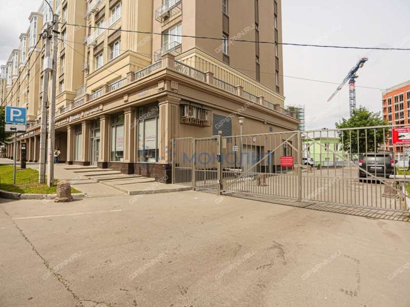 трёхкомнатная квартира на улице Максима Горького дом 70