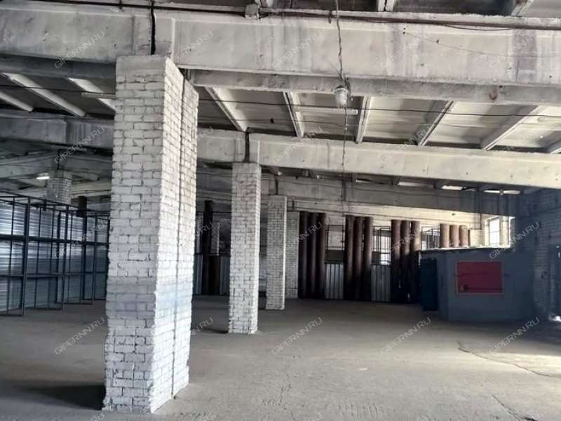 помещение под склад на Московское шоссе, д. 105