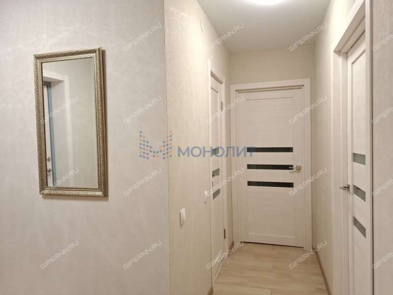 двухкомнатная квартира на улице Новокузнечихинская дом 4