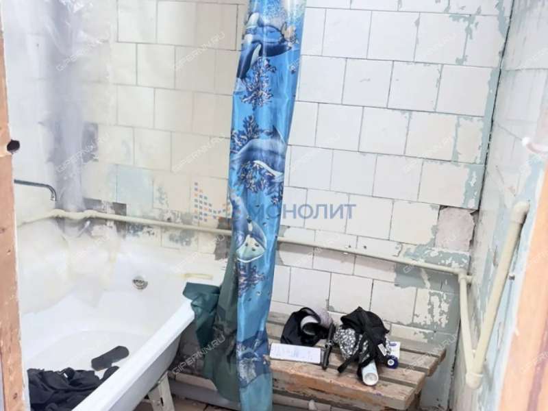 комната в доме 34 на улице Федосеенко