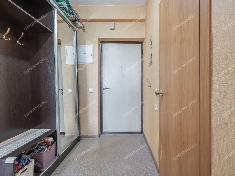 однокомнатная квартира на Южном бульваре дом 11