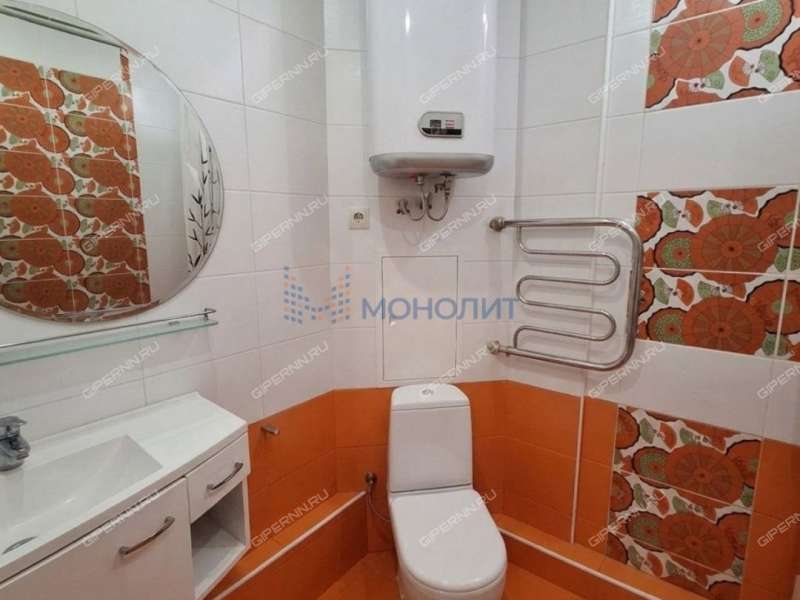 однокомнатная квартира на улице 40 лет Победы дом 4